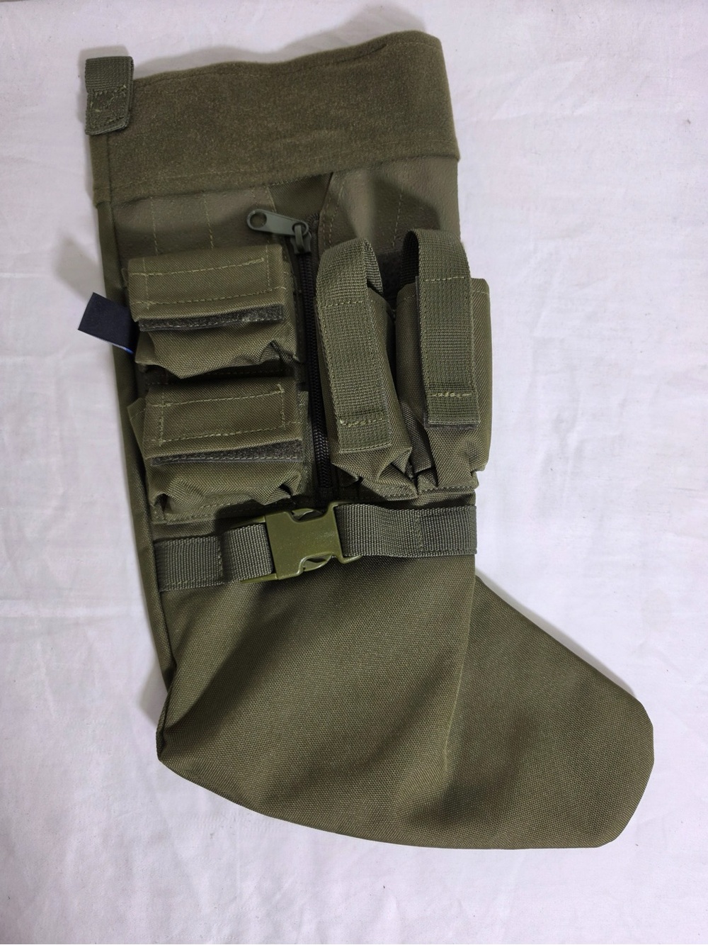 LAPG Tactical Vest Christmas Stocking OD Green Military Pouches New